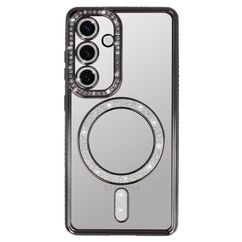 Bling Magsafe Case for Samsung Galaxy A56 5G black