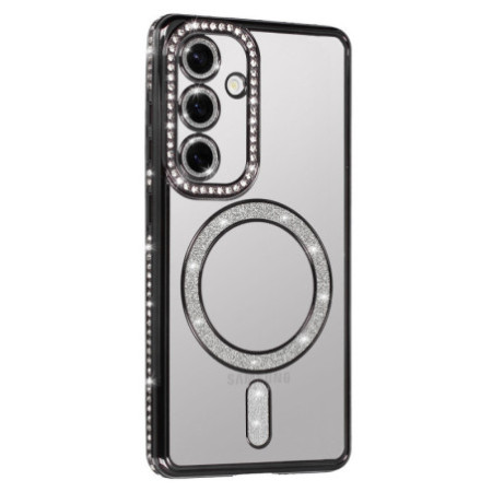 Bling Magsafe Case for Samsung Galaxy A56 5G black