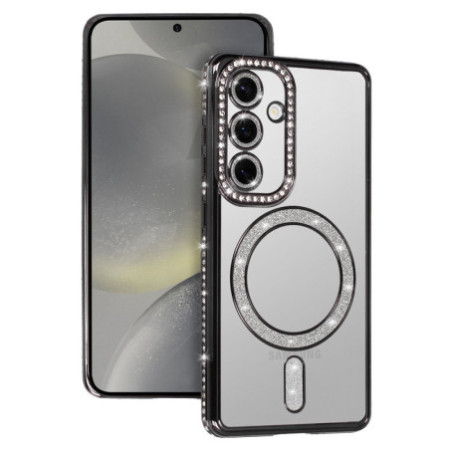 Bling Magsafe Case for Samsung Galaxy A56 5G black