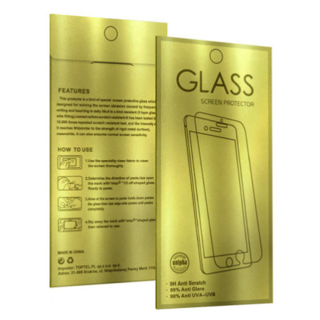 Tempered Glass Gold for SAMSUNG GALAXY A26 5G