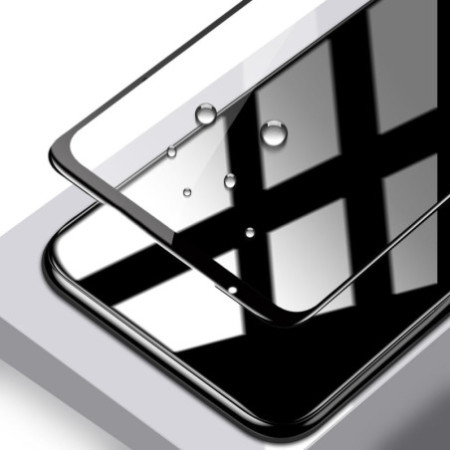 Tel Protect Full Glue 6D Tempered Glass for SAMSUNG GALAXY A24 4G/A25 5G/M34 5G BLACK