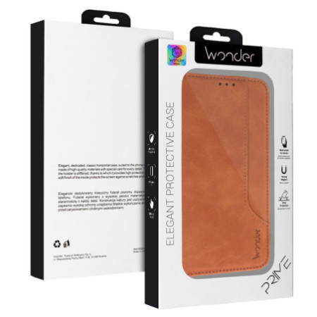 Wonder Prime Case for Samsung Galaxy S25 Ultra brown