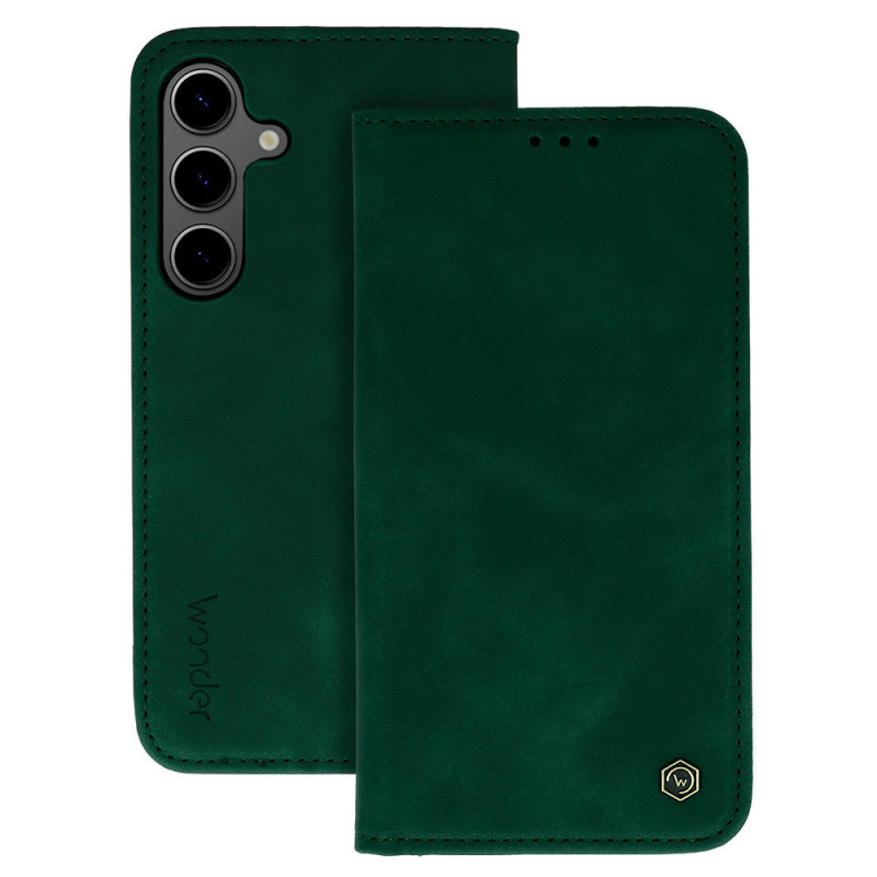 Wonder Smart Case for Samsung Galaxy A16 4G/5G green