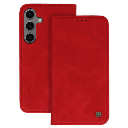 Wonder Smart Case for Samsung Galaxy A16 4G/5G red