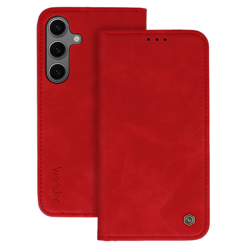 Wonder Smart Case for Samsung Galaxy A16 4G/5G red
