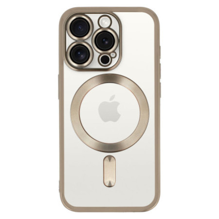 Metallic Magsafe Case for Iphone 16 Pro Max Titanium