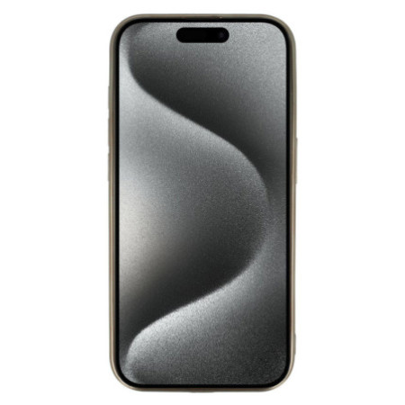 Metallic Magsafe Case for Iphone 16 Pro Max Titanium