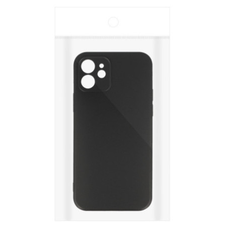 Back Case MATT for MOTOROLA EDGE 50 NEO 5G Black