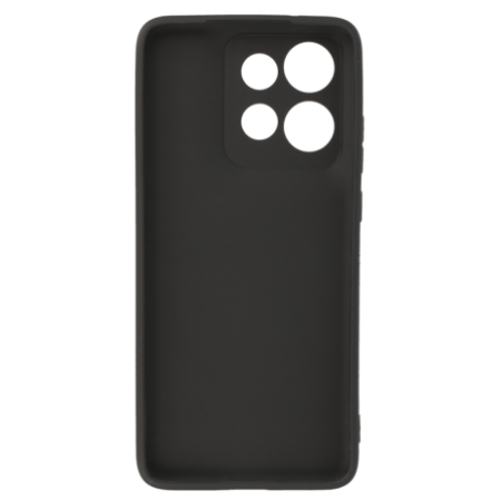 Back Case MATT for MOTOROLA EDGE 50 NEO 5G Black