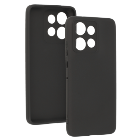 Back Case MATT for MOTOROLA EDGE 50 NEO 5G Black
