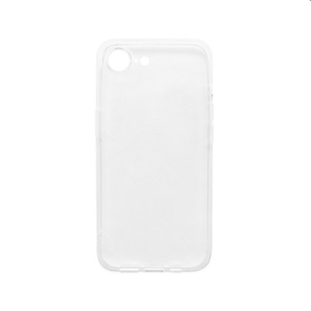 Silikónové puzdro pre Apple iPhone 16e - transparentné