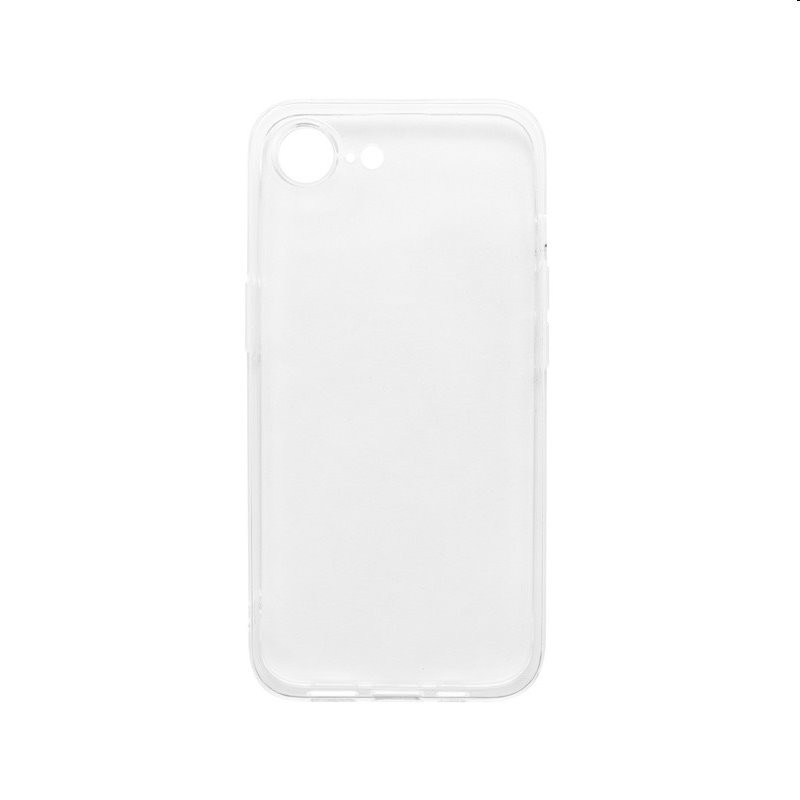 Silikónové puzdro pre Apple iPhone 16e - transparentné