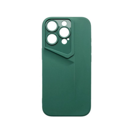 Silikónové puzdro iPhone 16 Pro Max - zelené (Veloce)