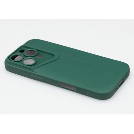 Silikónové puzdro iPhone 16 Pro Max - zelené (Veloce)