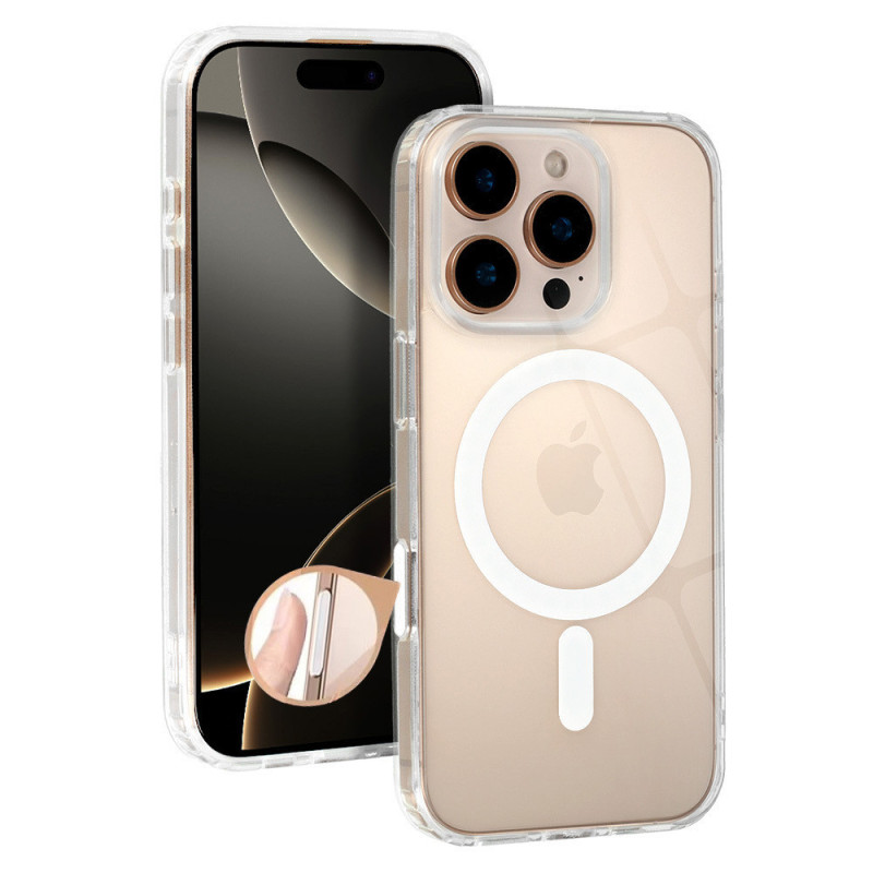 Magsafe Clear Camera Control for Iphone 16 Pro transparent