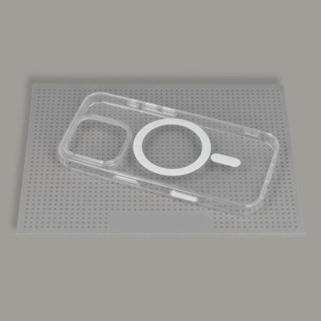 Magsafe Clear Camera Control for Iphone 16 Pro transparent