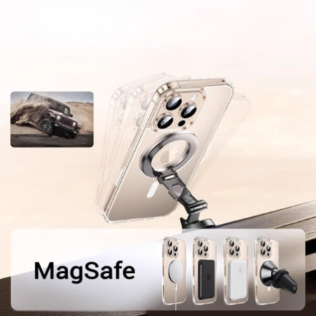 Magsafe Clear Camera Control for Iphone 16 Pro transparent