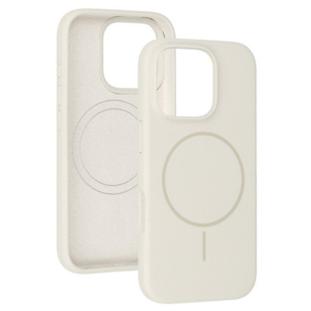 Magsafe Slim Silicone for Iphone 16 Pro stone