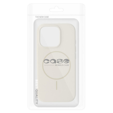 Magsafe Slim Silicone for Iphone 16 Pro stone
