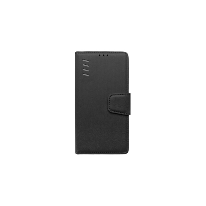 Knižkové puzdro pre iPhone 16 Pro - čierne (Daze)