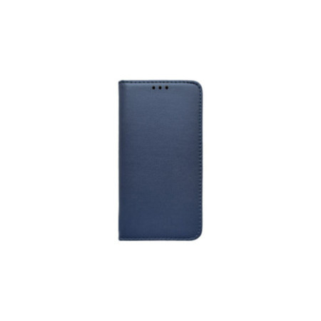 Knižkové puzdro pre iPhone 16 Pro - tmavomodré (Smart)
