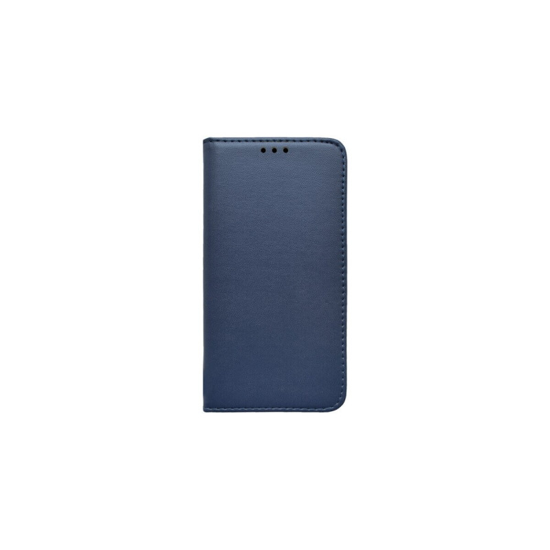 Knižkové puzdro pre iPhone 16 Pro - tmavomodré (Smart)