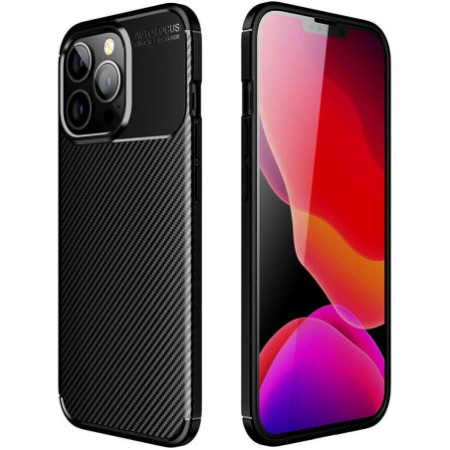 Carbon Fiber for iPhone 15 - Black