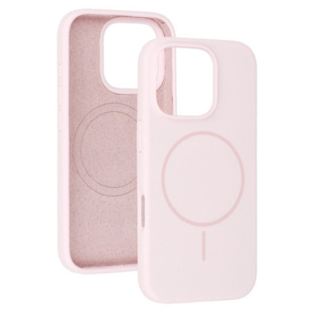 Magsafe Slim Silicone for Iphone 16 Pro Max - light pink