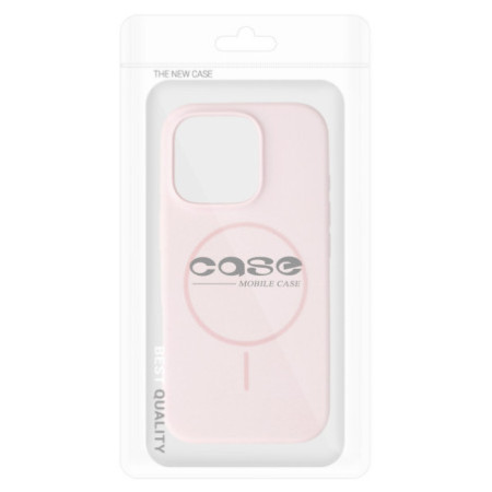 Magsafe Slim Silicone for Iphone 16 Pro Max - light pink