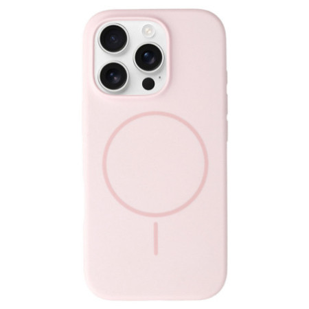 Magsafe Slim Silicone for Iphone 16 Pro Max - light pink