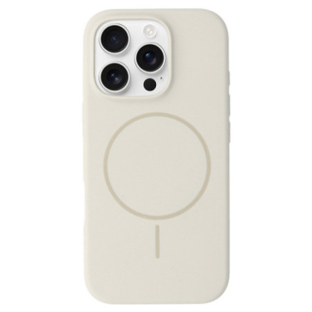 Magsafe Slim Silicone for Iphone 16 Pro Max stone