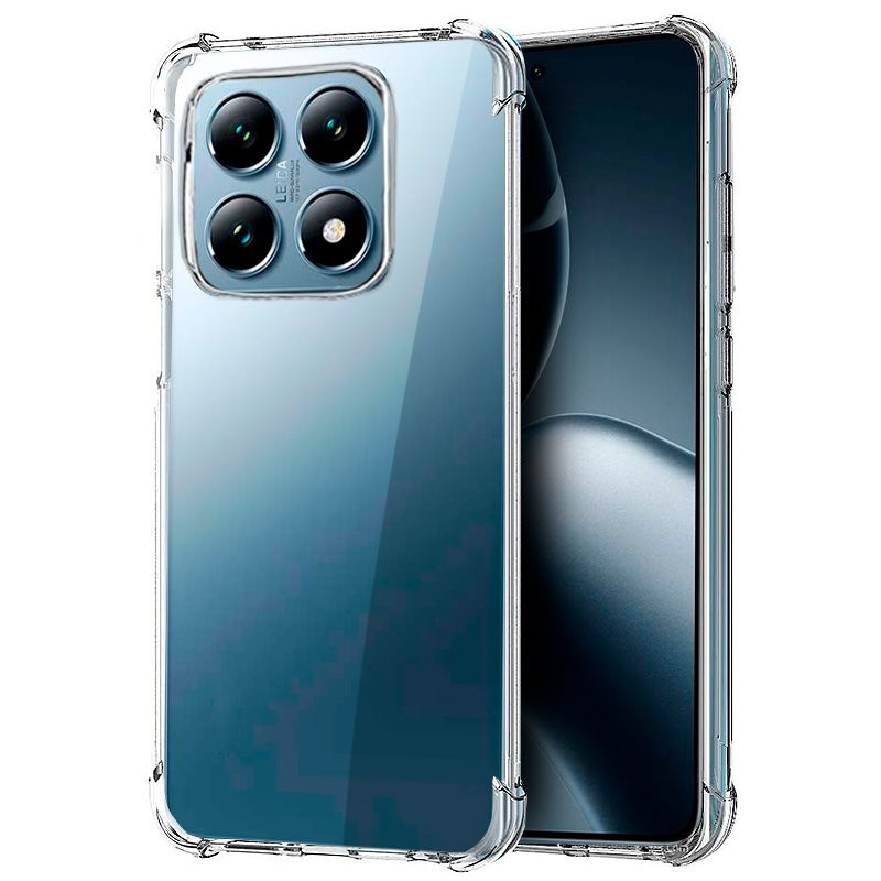 Armor Antishock Case for Xiaomi 14T Pro transparent