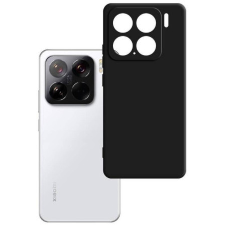 Silikónové puzdro pre XIAOMI 15 5G čierny