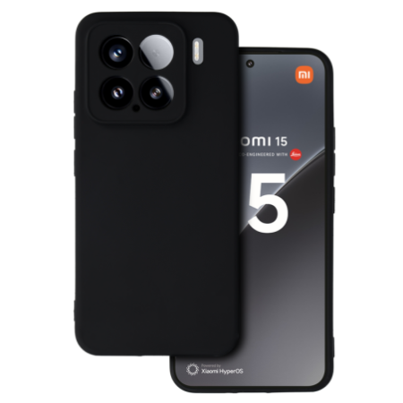 Silikónové puzdro pre XIAOMI 15 5G čierny