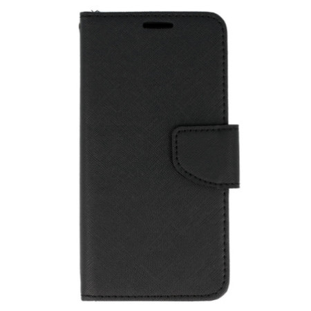 Knižkové puzdro Fancy pre Xiaomi 15 5G - čierne