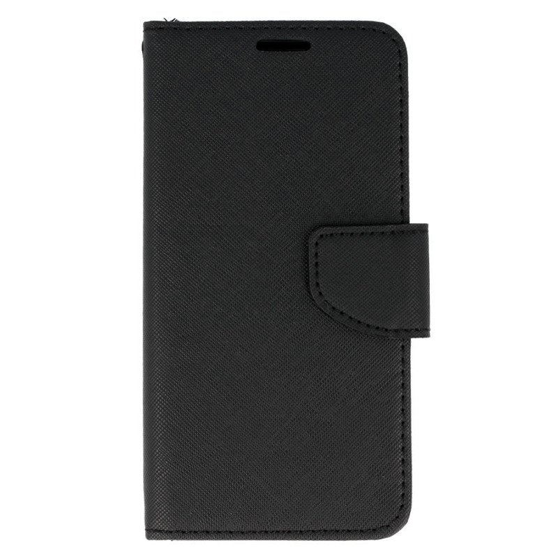Knižkové puzdro Fancy pre Xiaomi 15 5G - čierne
