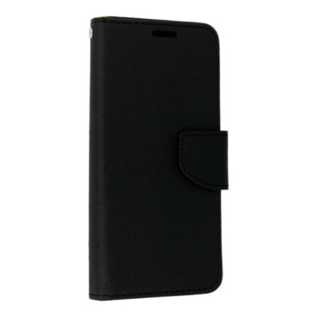 Knižkové puzdro Fancy pre Xiaomi 15 5G - čierne