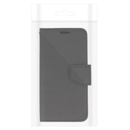 Knižkové puzdro Fancy pre Xiaomi 15 5G - čierne