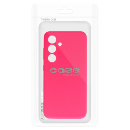 Silikónové puzdro Lite pre Xiaomi 15 5G - fuchsia
