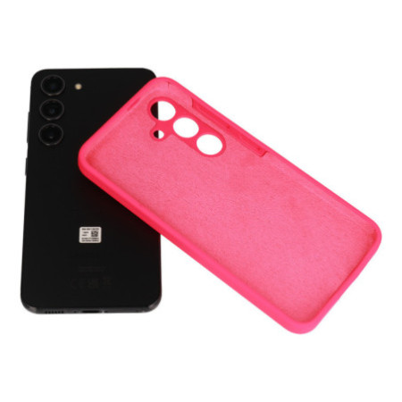 Silikónové puzdro Lite pre Xiaomi 15 5G - fuchsia