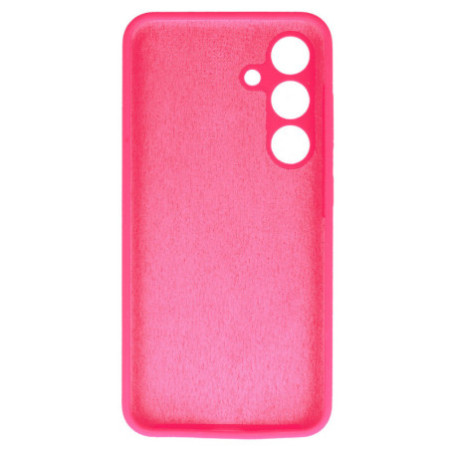 Silikónové puzdro Lite pre Xiaomi 15 5G - fuchsia