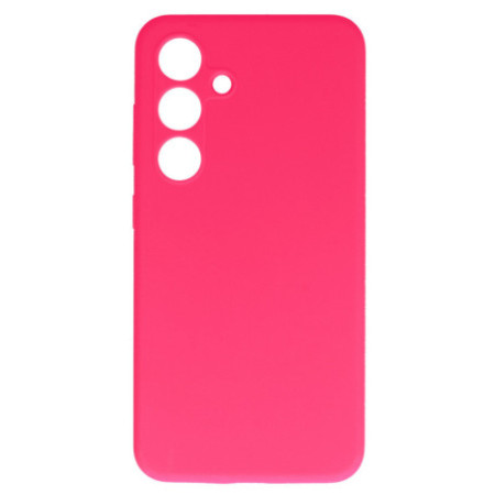 Silikónové puzdro Lite pre Xiaomi 15 5G - fuchsia