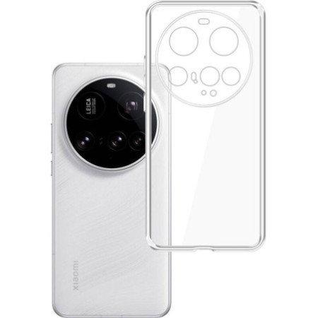 Puzdro 2 MM pre XIAOMI 15 Ultra 5G - TRANSPARENTÉ
