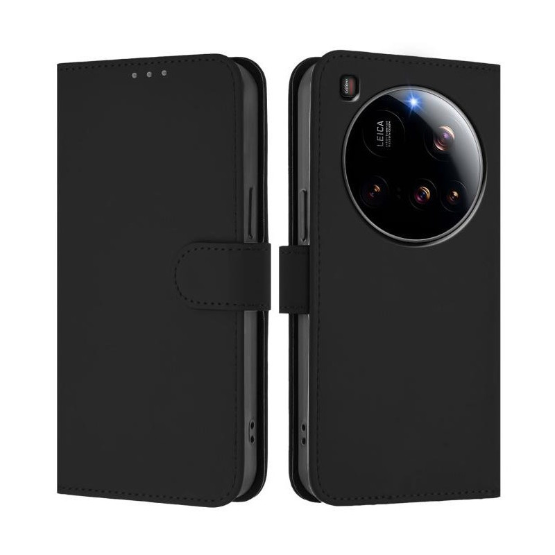 Knižkové puzdro pre XIAOMI 15 ULTRA  5G - ČIERNE