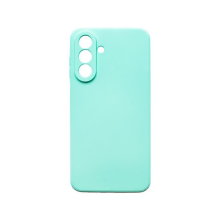 Silikónové puzdro pre Samsung Galaxy A56 5G - zelené (Fiber)