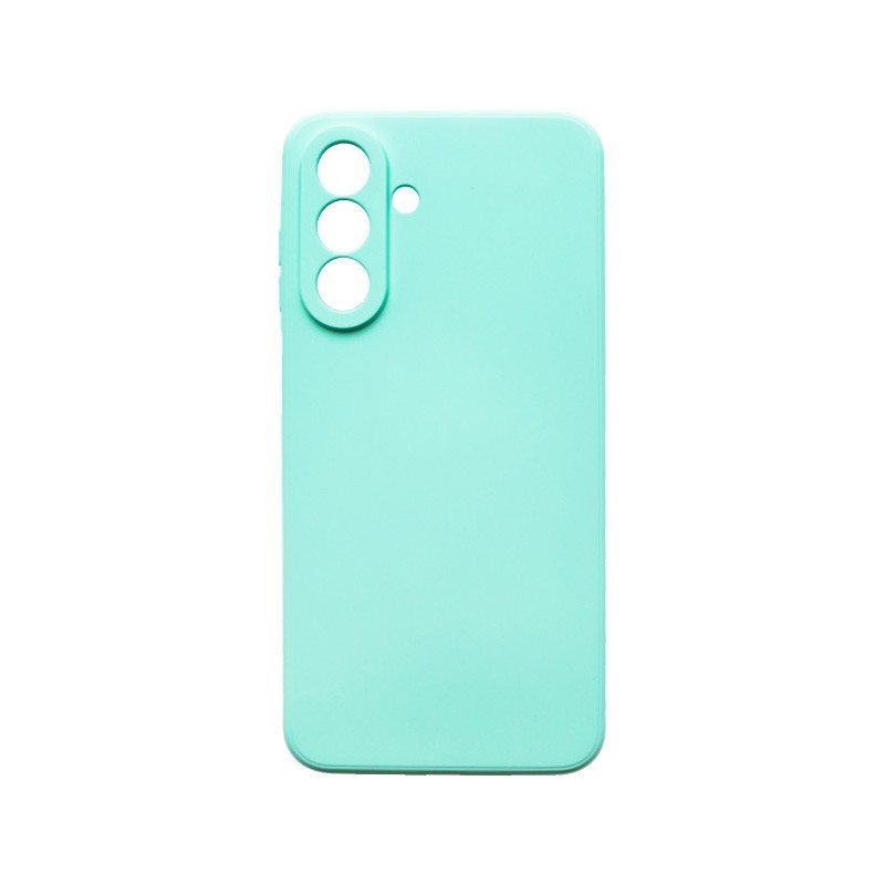 Silikónové puzdro pre Samsung Galaxy A56 5G - zelené (Fiber)