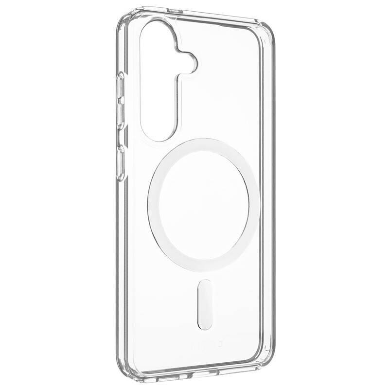 MagSafe Magnetic puzdro pre Samsung Galaxy S24/S25  - transparentné