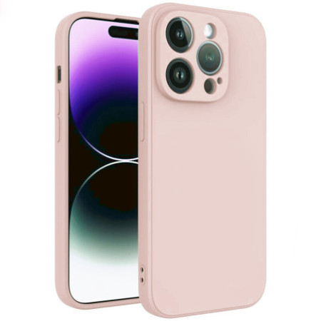 Silikónové puzdro  MOTOROLA G56 - ružové