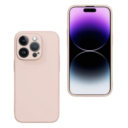 Silikónové puzdro  MOTOROLA G56 - ružové