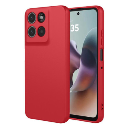 Silikónové puzdro MOTOROLA G56 - ČERVENÉ
